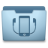 Ocean Blue Movil Devices Icon